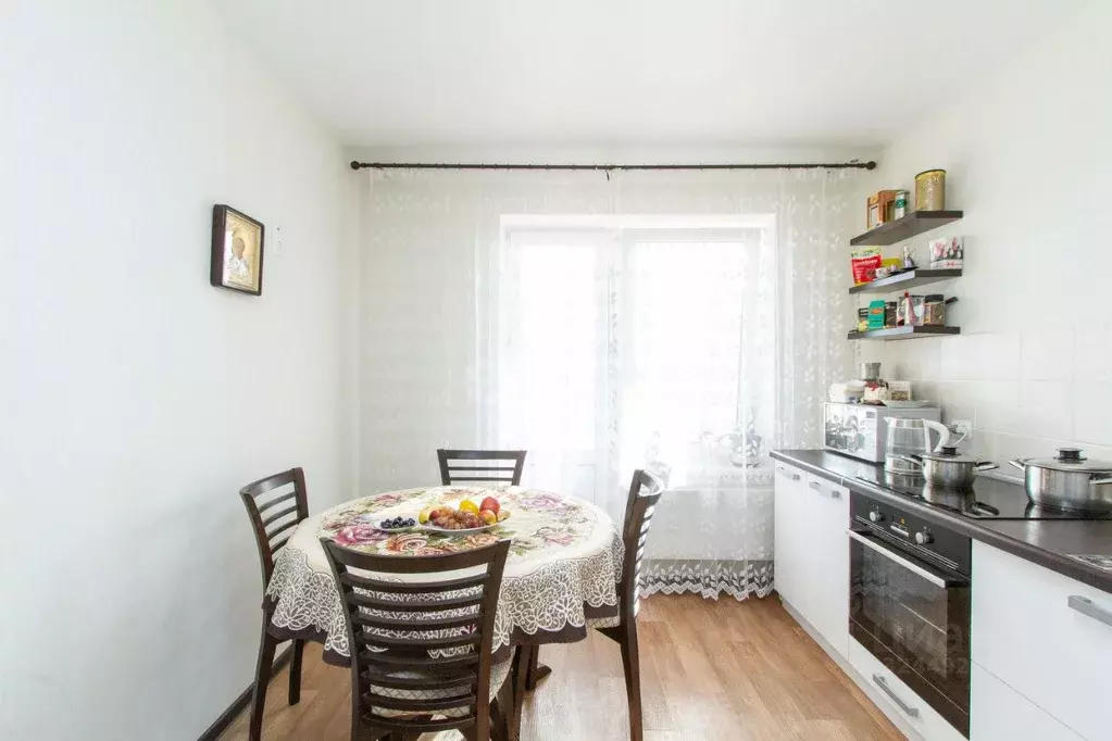 1-к кв. Томская область, Томск Солнечный мкр, ул. Герасименко, 1/22 ... - Фото 1