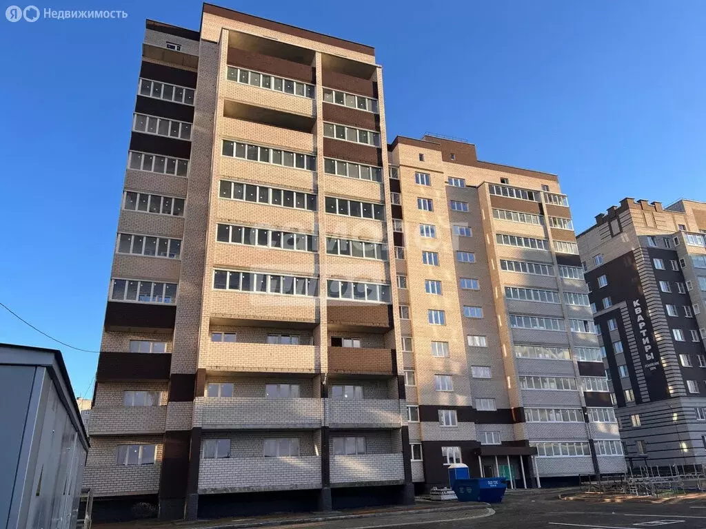 1-комнатная квартира: Вологда, Новгородская улица, 38 (52.8 м) - Фото 1