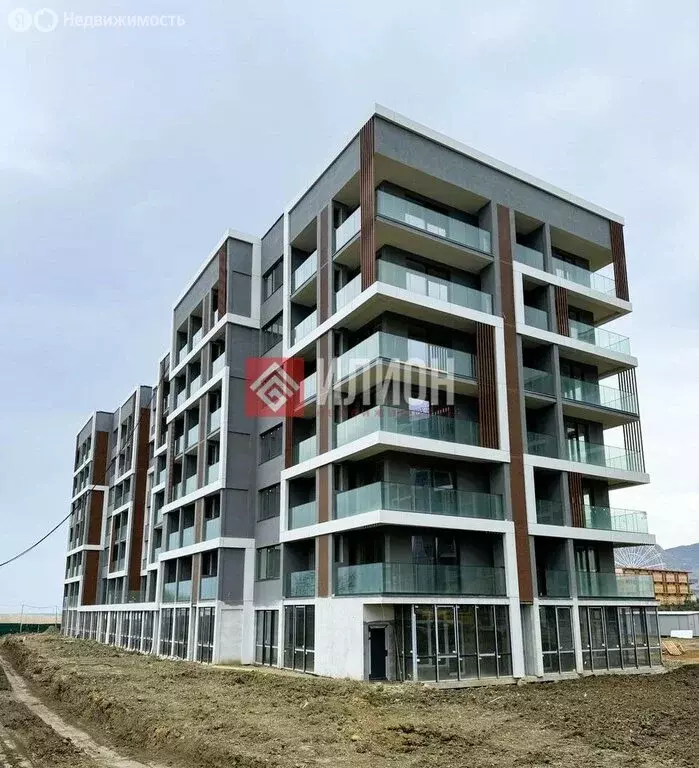 Квартира-студия: Коктебель, Арматлукская улица, 2 (43 м) - Фото 1