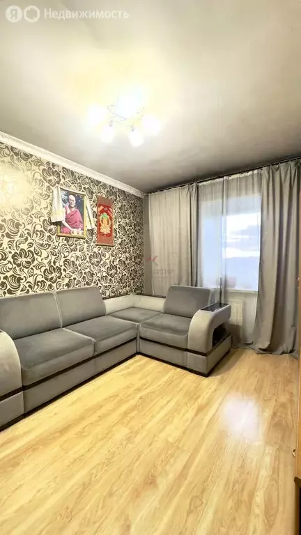 2-комнатная квартира: Кызыл, улица Калинина, 2А (49.3 м) - Фото 1