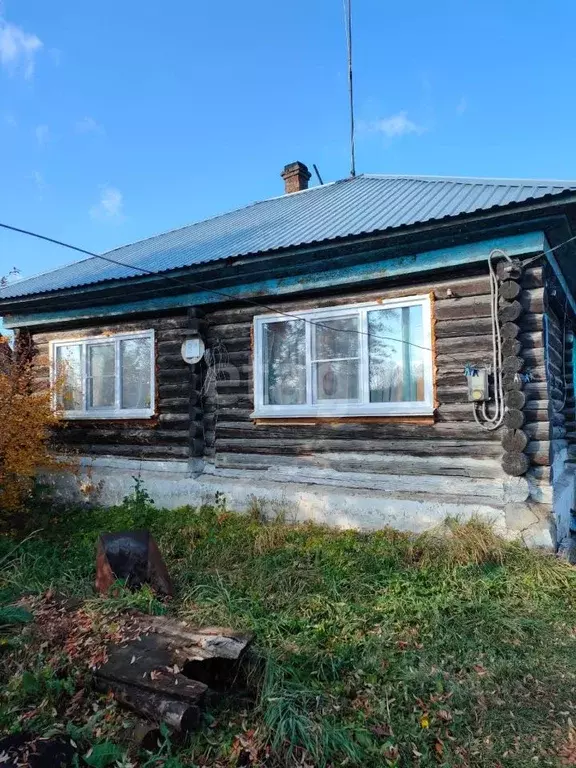 Дом в Кемеровская область, Топки ул. Ленина (26 м) - Фото 1