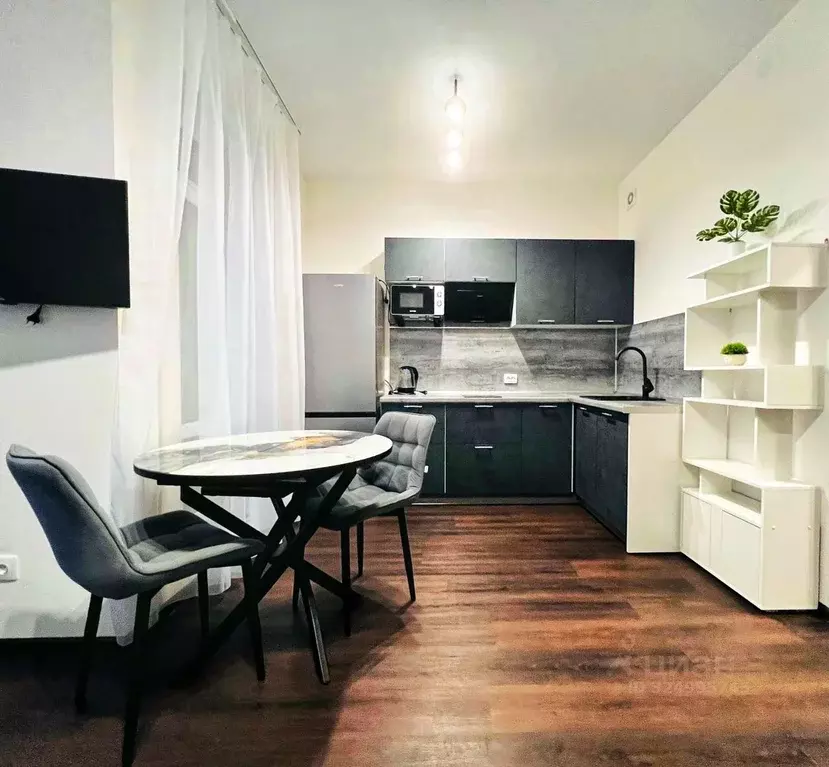 Студия Санкт-Петербург ул. Тосина, 6 (24.0 м) - Фото 1