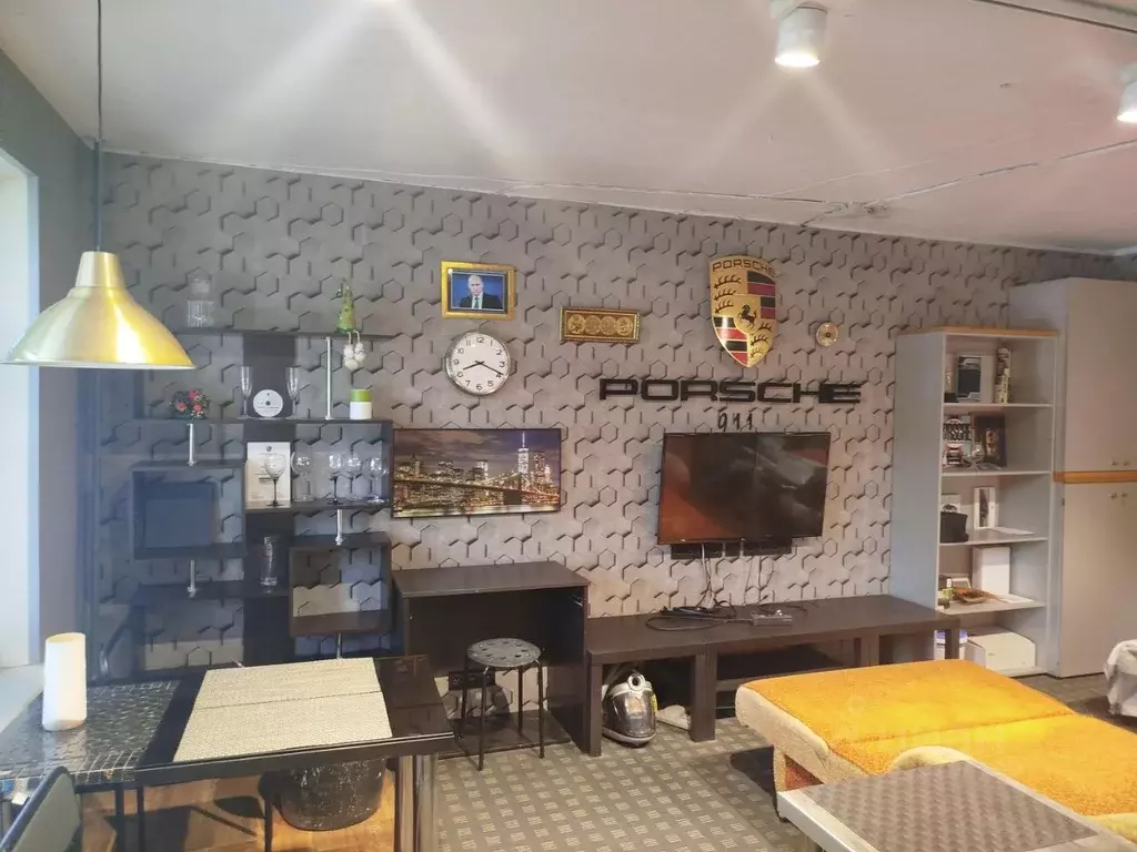 1-к кв. Самарская область, Тольятти Приморский бул., 12 (32.0 м) - Фото 1