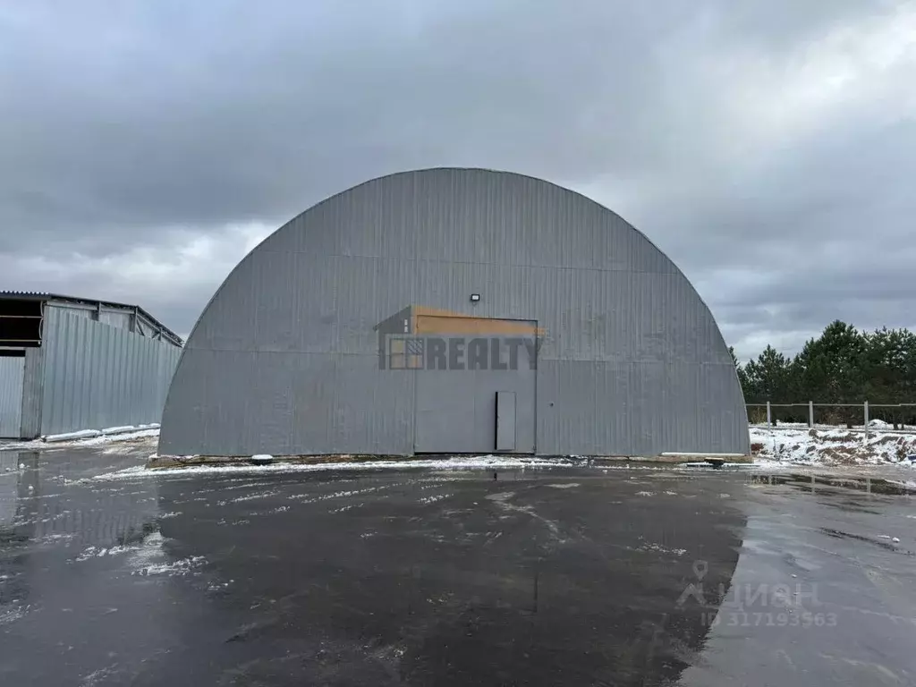 Склад в Калужская область, Малоярославецкий район, Ерденево с/пос, с. ... - Фото 2
