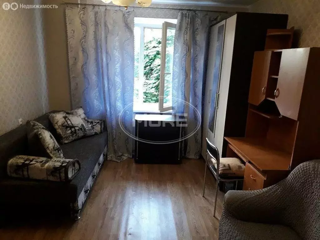 1к в -комнатной квартире (15 м) - Фото 2