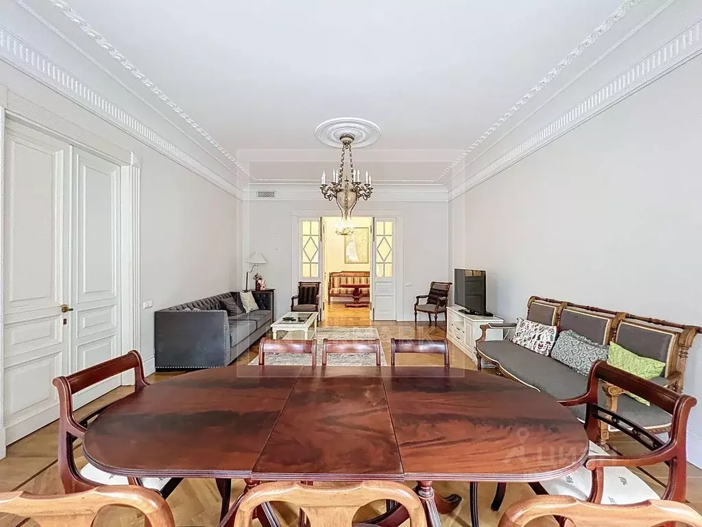 4-к кв. Москва Колымажный пер., 10 (190.0 м) - Фото 2