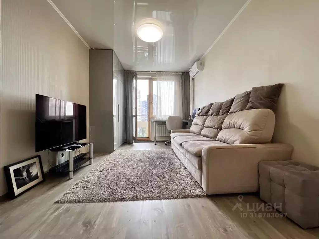 1-к кв. Москва ул. Маршала Тухачевского, 37/21 (40.0 м) - Фото 1
