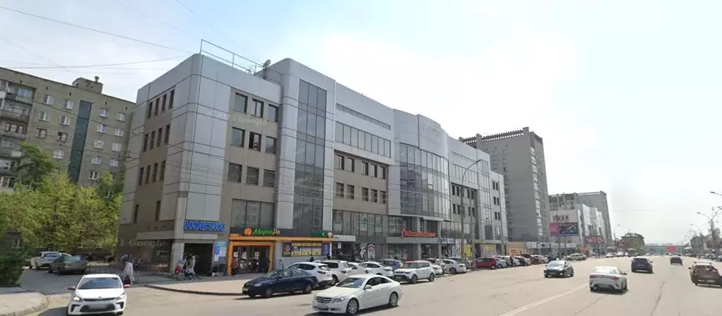 Офис в Новосибирская область, Новосибирск ул. Челюскинцев, 18/2 (184 ... - Фото 1