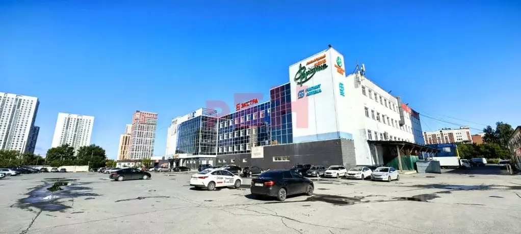 Офис в Свердловская область, Екатеринбург ул. Айвазовского, 53 (3682 ... - Фото 1