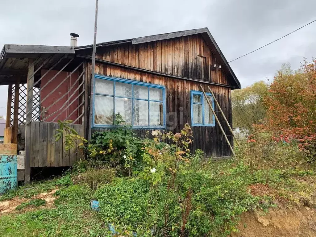 Дом в Сахалинская область, Южно-Сахалинск Ручеек СНТ,  (24 м) - Фото 0
