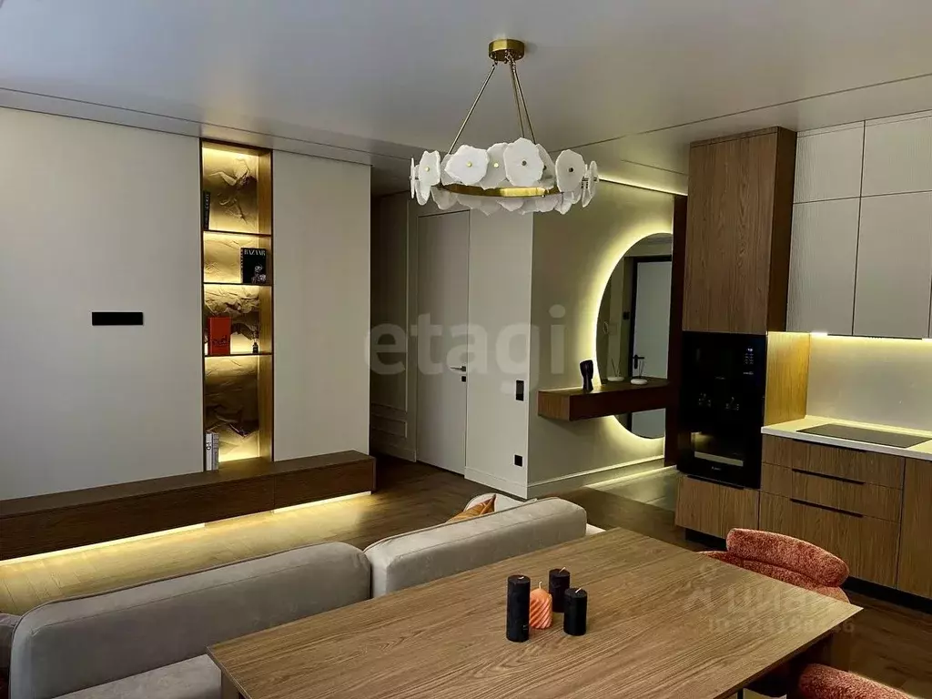 3-к кв. Татарстан, Казань ул. Алексея Козина, 8 (77.0 м) - Фото 1