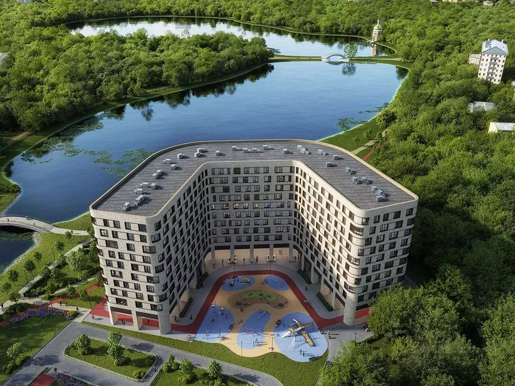 3-к кв. Москва Михалковская ул., 54 (83.6 м) - Фото 2