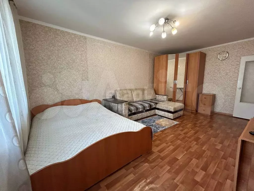 1-к. квартира, 46 м, 2/10 эт. - Фото 1