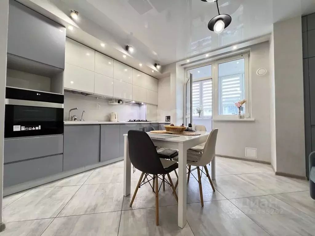 2-к кв. Калининградская область, Калининград ул. Виктора Денисова, 18 ... - Фото 1