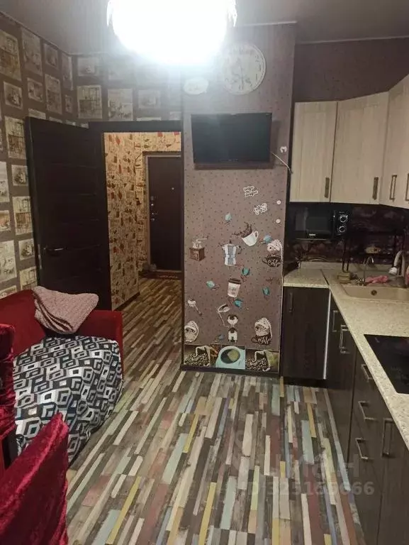 2-к кв. Ленинградская область, Всеволожский район, Заневское городское ... - Фото 2