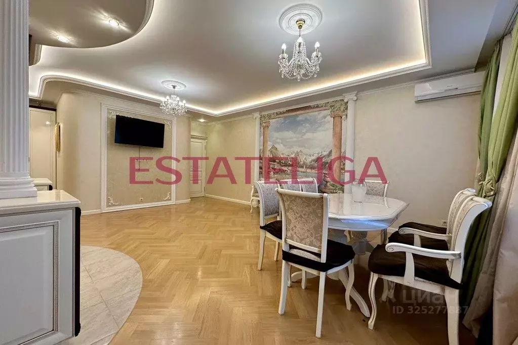 3-к кв. Московская область, Красногорск бул. Павшинский, 34 (100.0 м) - Фото 1