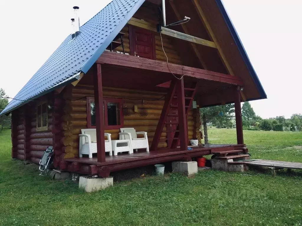 Дом в Вологодская область, Белозерский муниципальный округ, д. ... - Фото 1