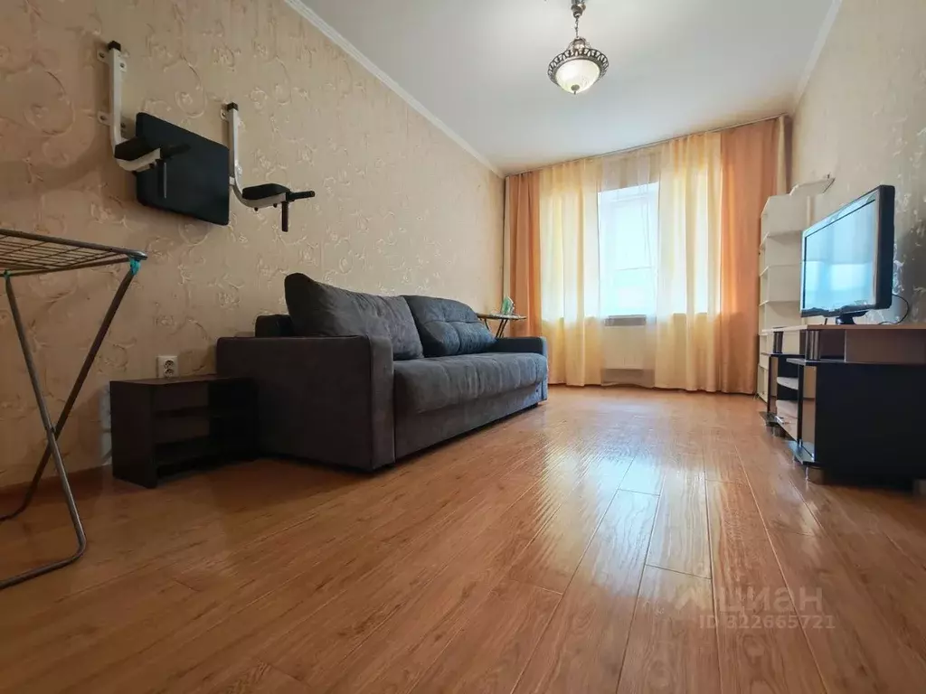 1-к кв. Ставропольский край, Ставрополь ул. Достоевского, 52Вк3 (36.0 ... - Фото 1