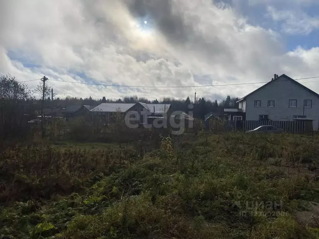 Участок в Вологодская область, пос. Грибково ул. Тимофеевская (10.0 ... - Фото 1