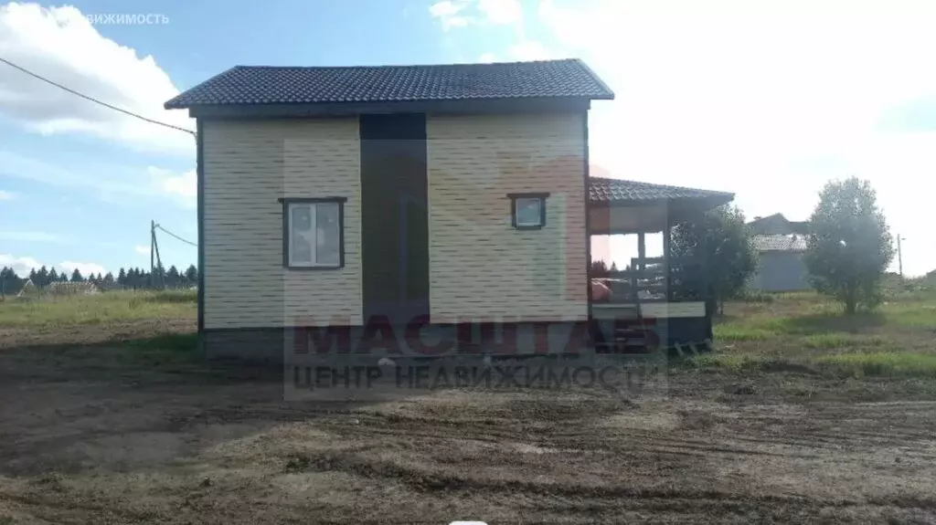 Дом в Ломоносовский район, Гостилицкое сельское поселение, деревня ... - Фото 2