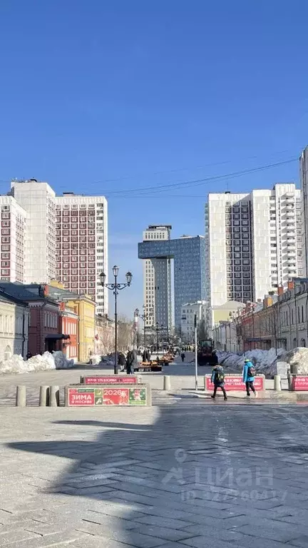 3-к кв. Москва Библиотечная ул., 2 (66.0 м) - Фото 2