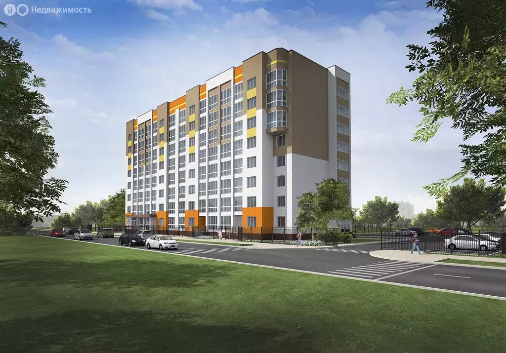 1-комнатная квартира: Брянск, улица Пушкина, 43 (50.19 м) - Фото 2