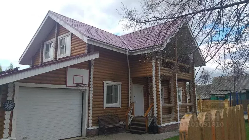 Дом в Нижегородская область, Сокольский муниципальный округ, с. ... - Фото 1