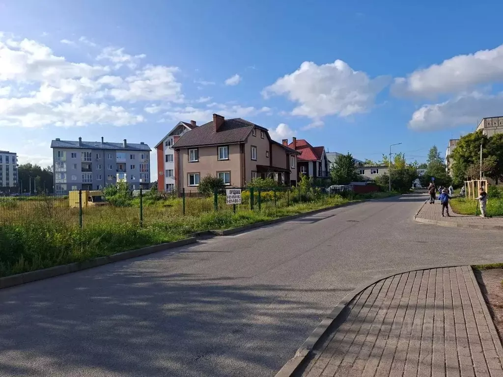 Участок в Калининградская область, Калининград Алданская ул. (6.0 ... - Фото 1