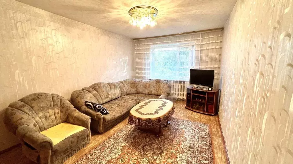 Комната Ханты-Мансийский АО, Лангепас Комсомольская ул., 9 (32.8 м) - Фото 0
