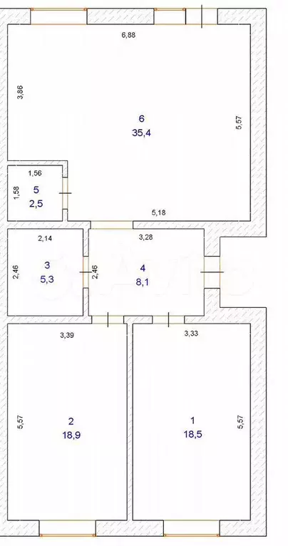 Таунхаус 92 м на участке 4,3 сот. - Фото 0