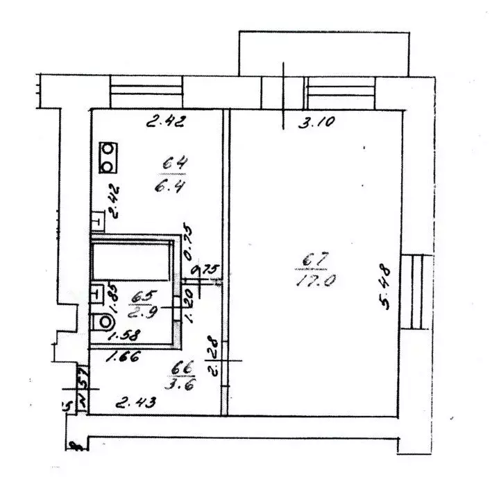 Продаётся 1-к квартира, 29.9 м - Фото 0