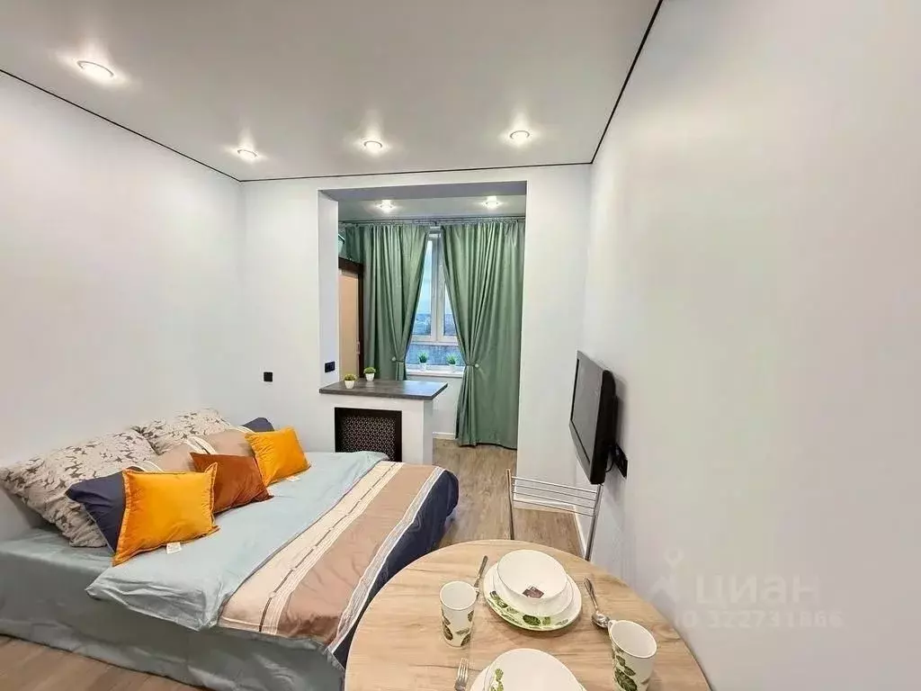 1-к кв. Московская область, Одинцово Микрорайон Клубничное Поле, 1 ... - Фото 1