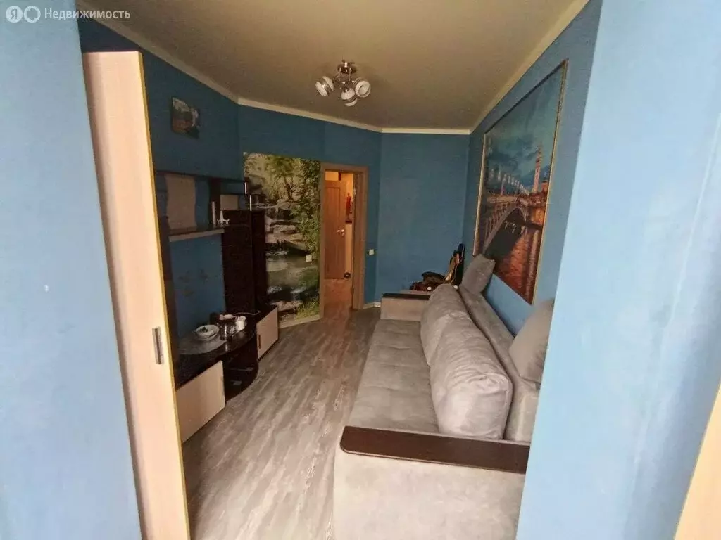 1-комнатная квартира: Российский, Очаковская улица, 3 (32.7 м) - Фото 2