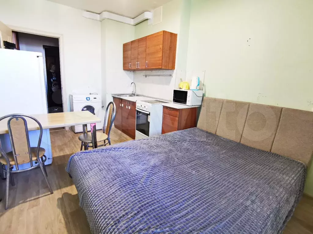 Квартира-студия, 16 м, 10/15 эт. - Фото 1