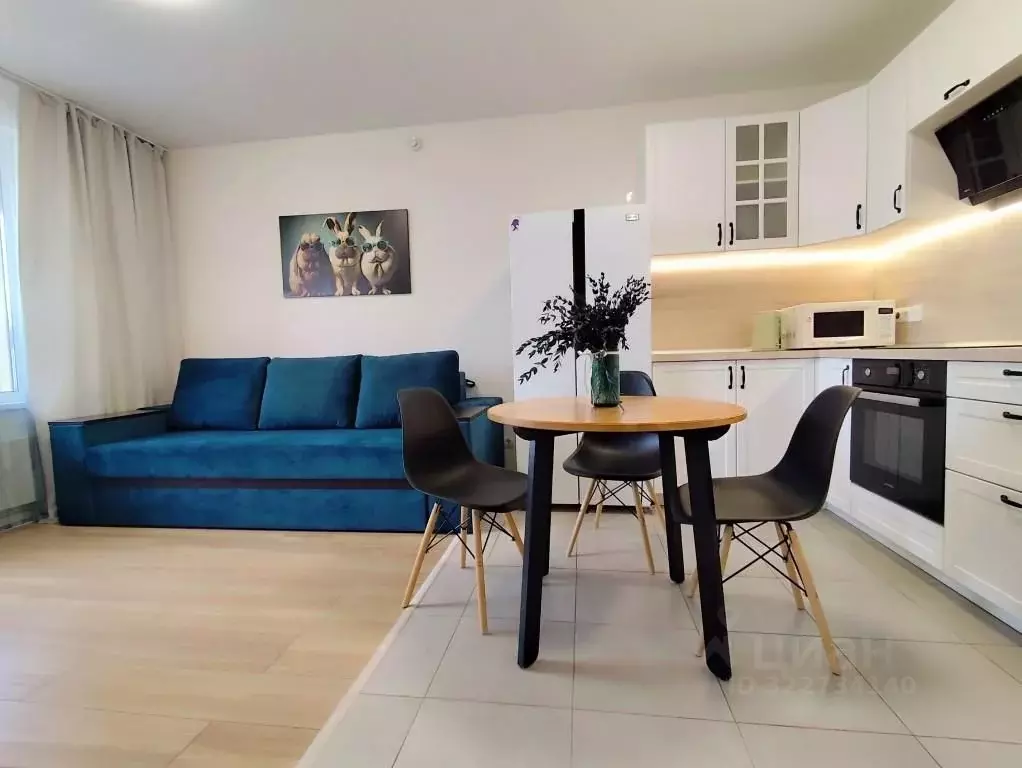 1-к кв. Калужская область, Калуга ул. 65 лет Победы, 4 (40.0 м) - Фото 0