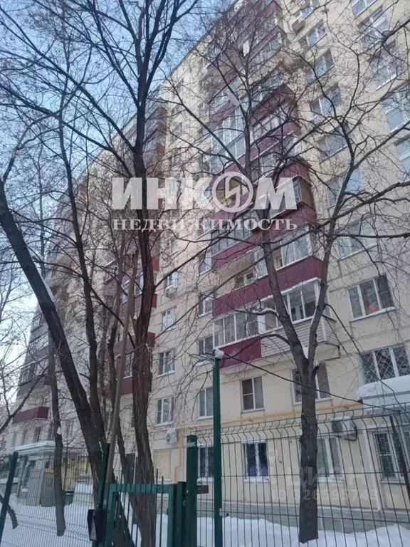 1-к кв. Москва Уральская ул., 1 (33.0 м) - Фото 1