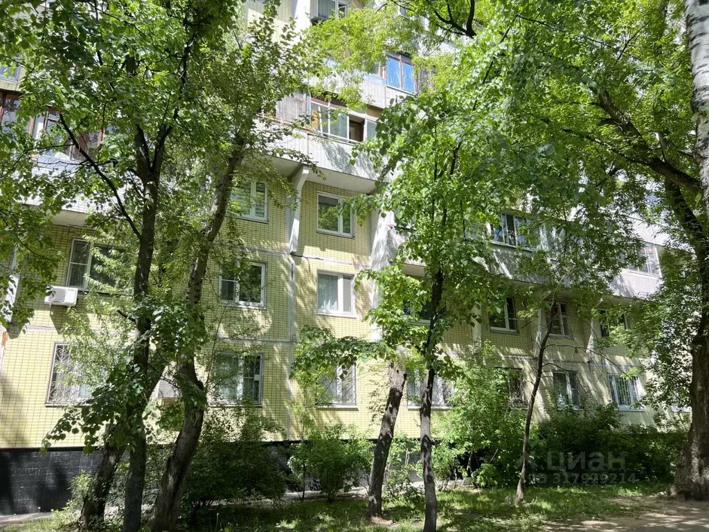 1-к кв. Москва Загорьевская ул., 3К1 (38.7 м) - Фото 1