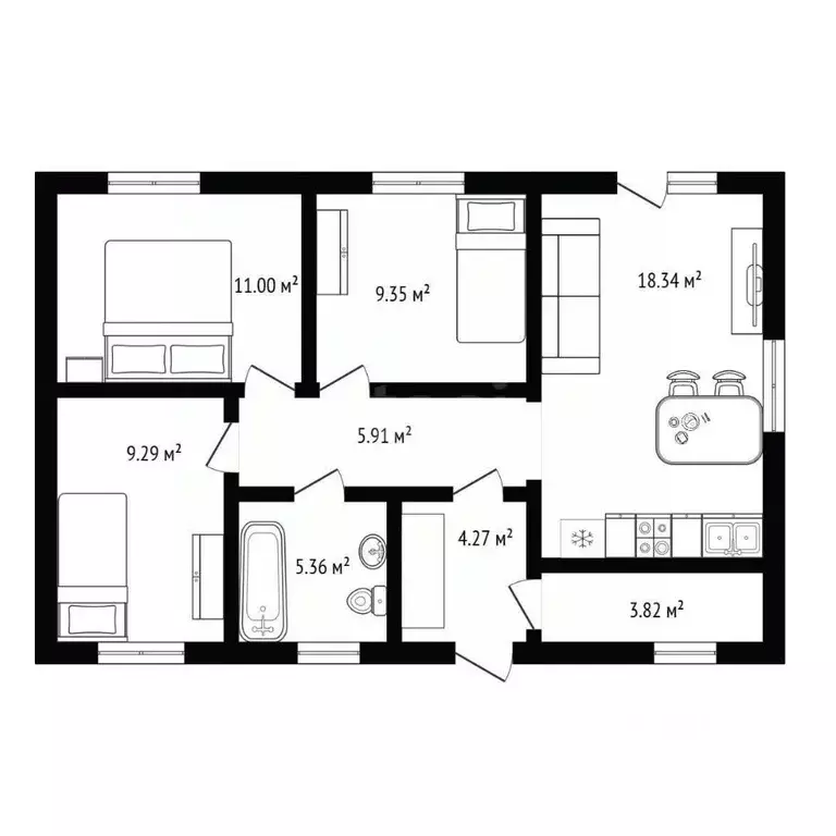 Участок в Алтай, Горно-Алтайск ул. Имени А.К. Мери, 64 (9.4 сот.) - Фото 2