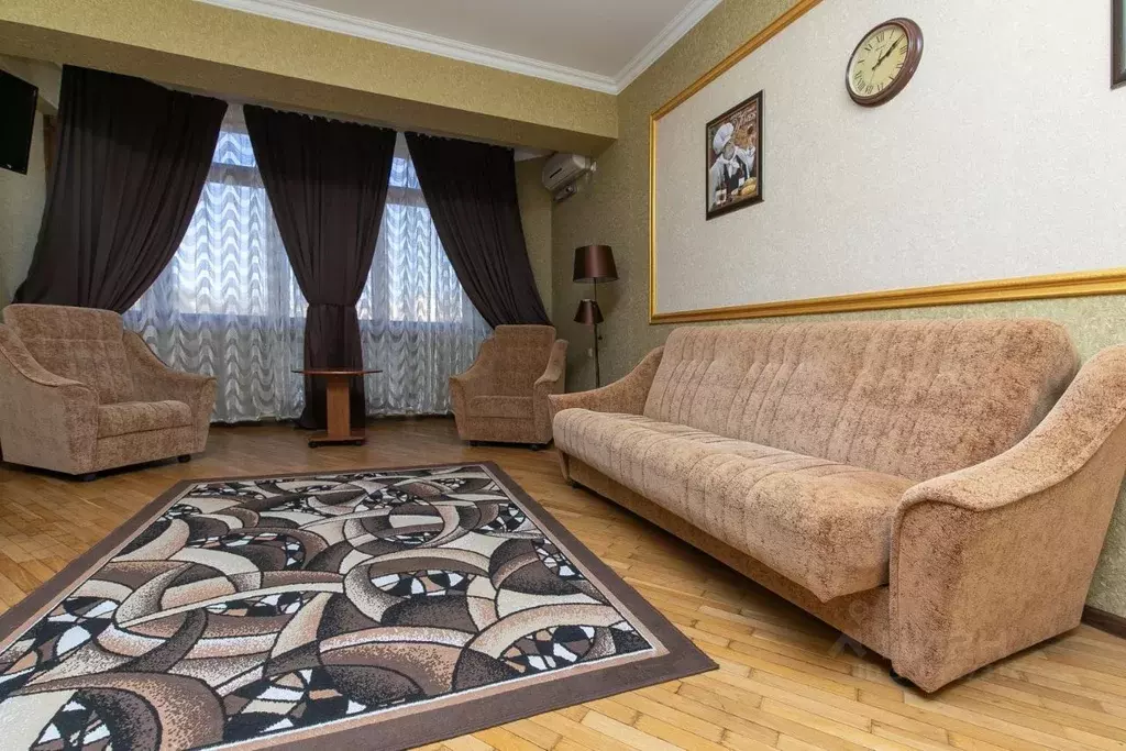 Комната Краснодарский край, Сочи Центральный мкр, ул. Комсомольская, 1 ... - Фото 1