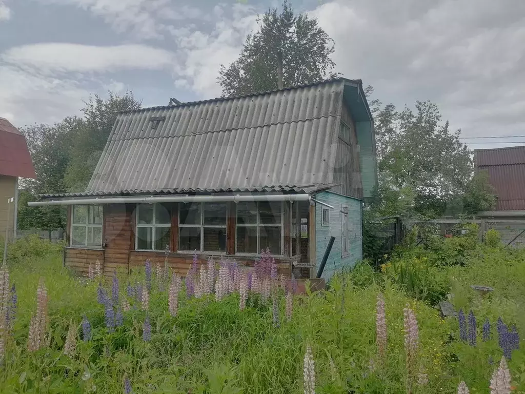 Дача 36 м на участке 4 сот. - Фото 1