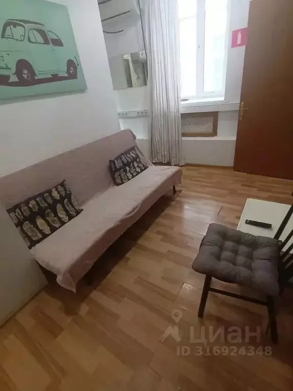 1-к кв. Москва Большая Спасская ул., 29 (25.0 м) - Фото 1