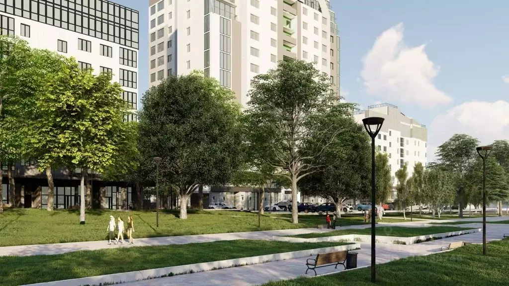 1-к кв. Белгородская область, Белгород просп. Богдана Хмельницкого, ... - Фото 2