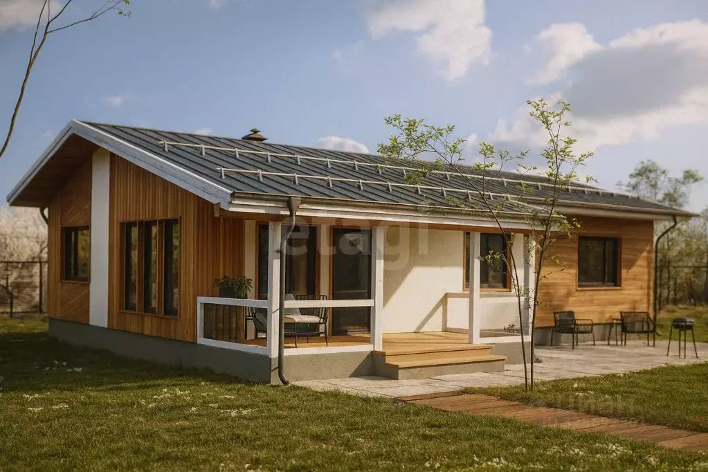 Дом в Калужская область, Калуга городской округ, д. Колюпаново ул. ... - Фото 1