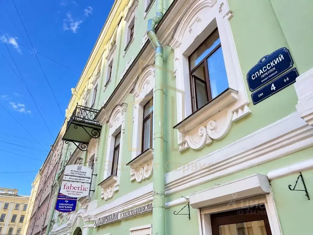 4-к кв. Санкт-Петербург Спасский пер., 4 (91.5 м) - Фото 1