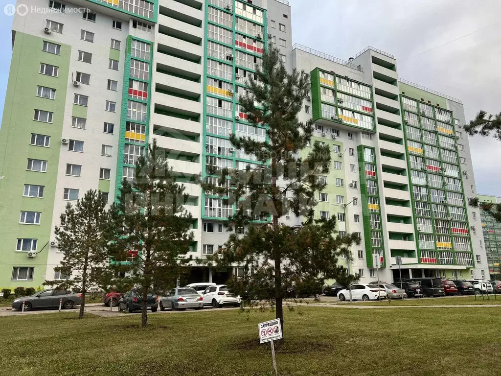 Квартира-студия: Уфа, жилой район Дёма, микрорайон Экогород Яркий, ... - Фото 1