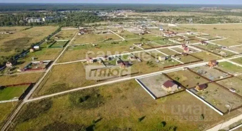 Участок в Московская область, Егорьевск муниципальный округ, д. ... - Фото 1