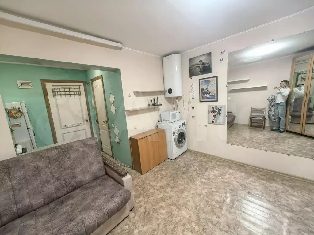 1-к. квартира, 18 м, 5/5 эт. - Фото 0