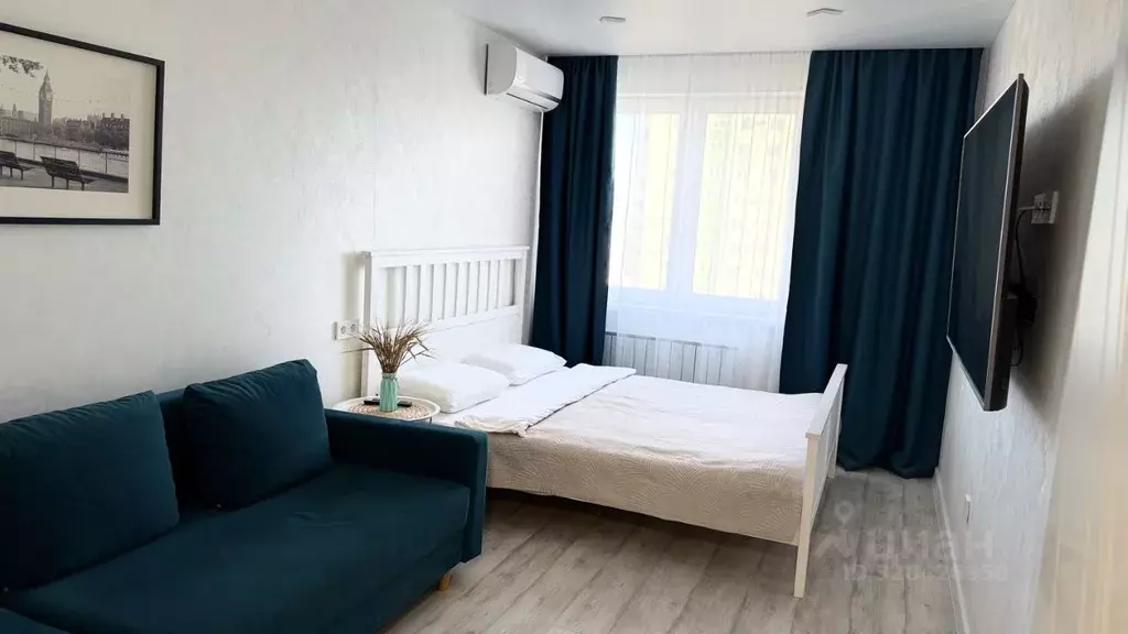 1-к кв. Башкортостан, Уфа ул. Конституции, 5/2 (35.0 м) - Фото 2