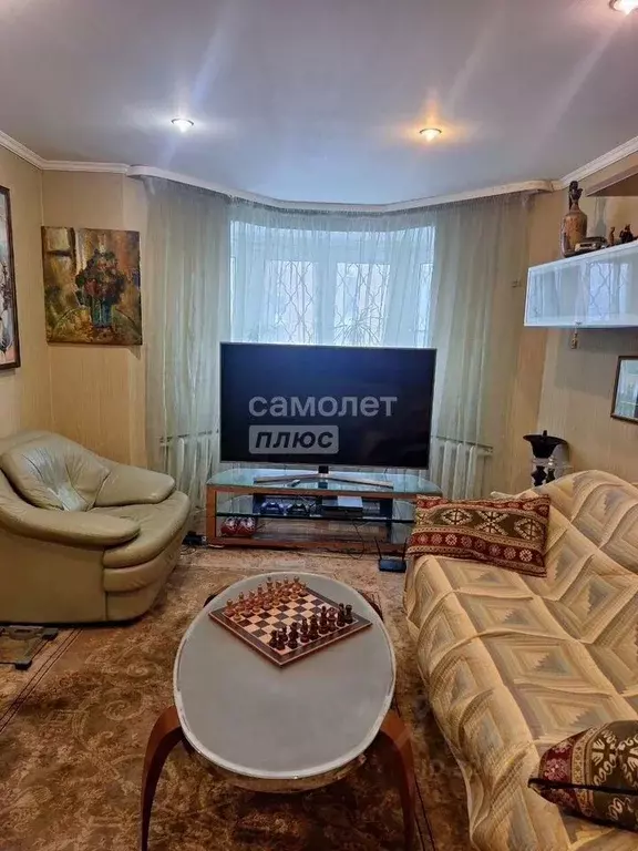 3-к кв. Липецкая область, Липецк Первомайская ул., 57 (77.8 м) - Фото 1