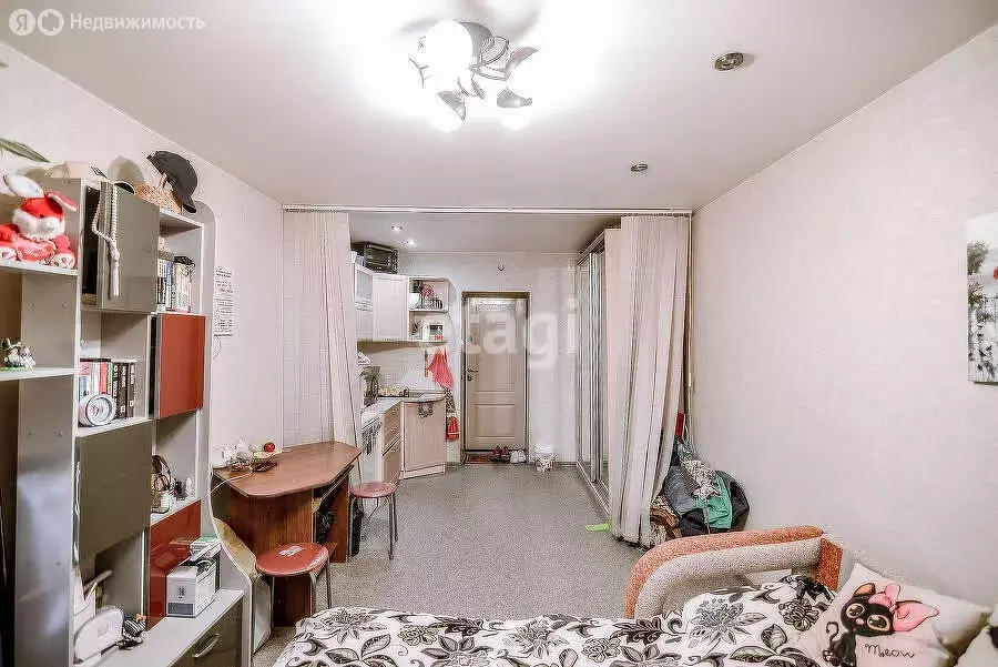 1к в -комнатной квартире (15 м) - Фото 2